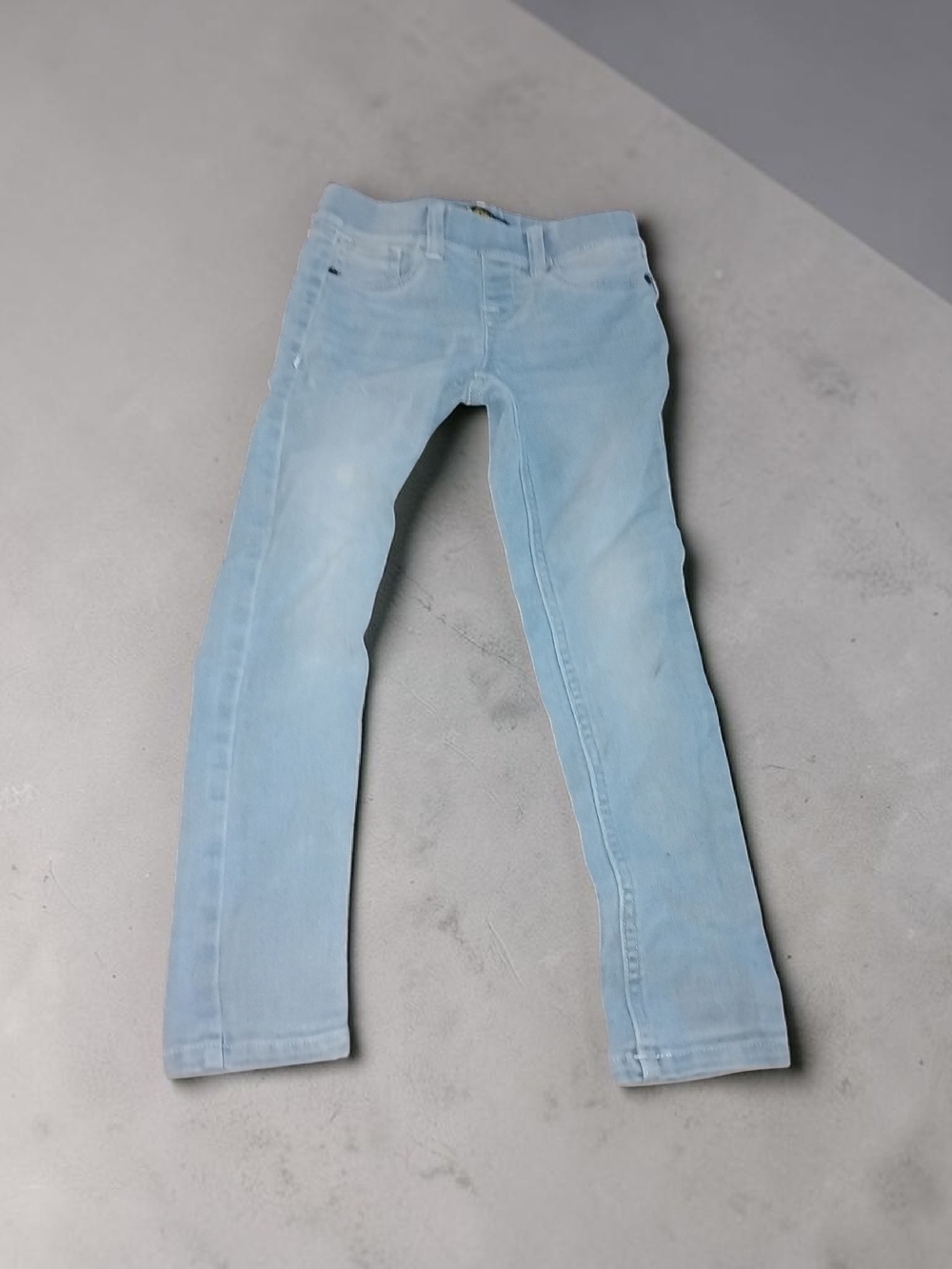 Lee Girls' Light Blue Stretch Jeans - Classic Comfort